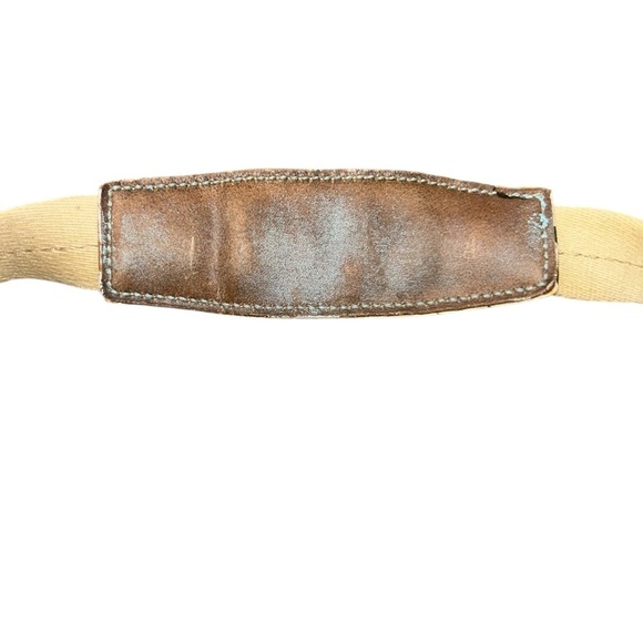 Coach Crossbody Purse No. L0767-41226 Cream Blue Tan Pattern Vintage Y2K - Picture 6 of 14